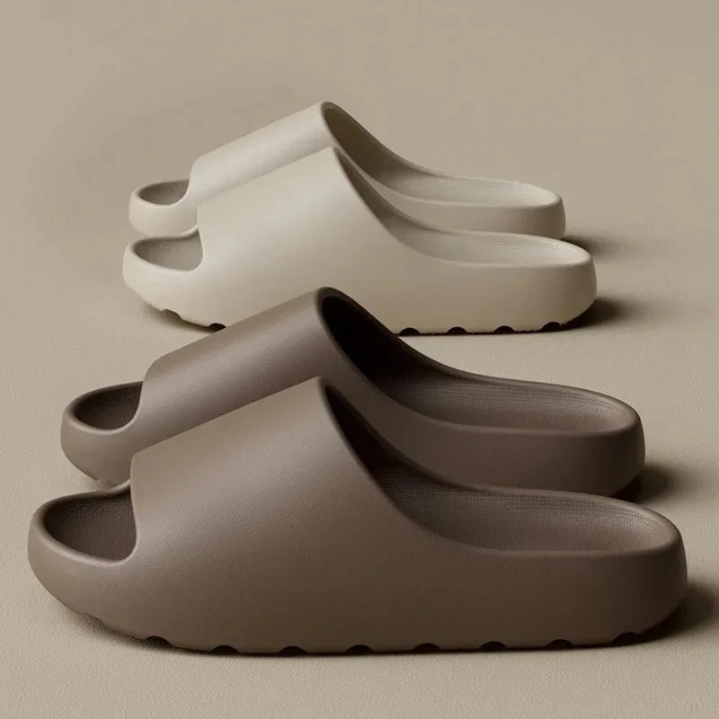 EVA Cloud Slides – Unisex Strandsandalen mit dicker Sohle
