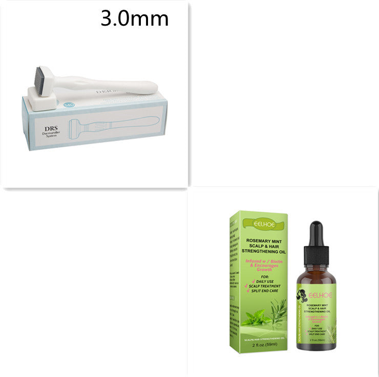 Rosemary Mint Hair Growth Oil – Natural Scalp Serum for Hair Loss & Regrowth | 59ml