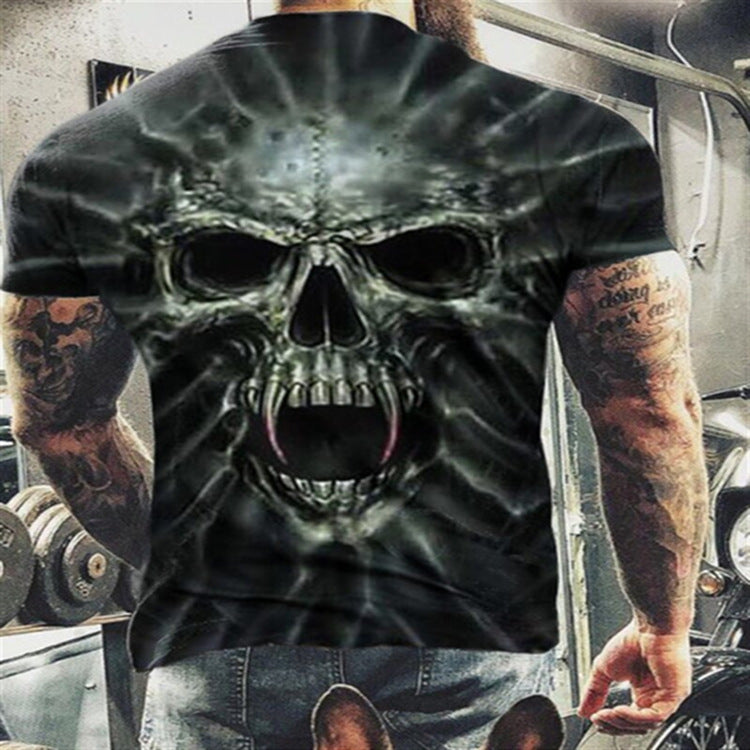 3D Graphic Print T-Shirt | Loose Fit Short Sleeve Tee – Unisex