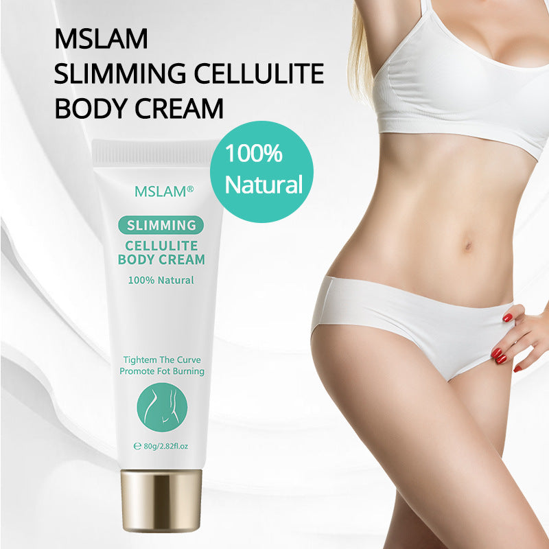 Crème modelante chauffante hydratante et éclaircissante pour la peau – Crème cosmétique | 80g