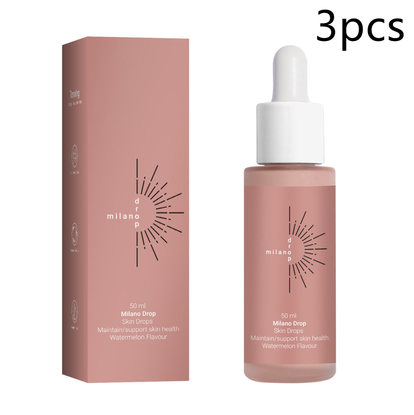 Self-Tanning Serum Drops Face & Body Dark Bronzer 50ml AdriaPulse