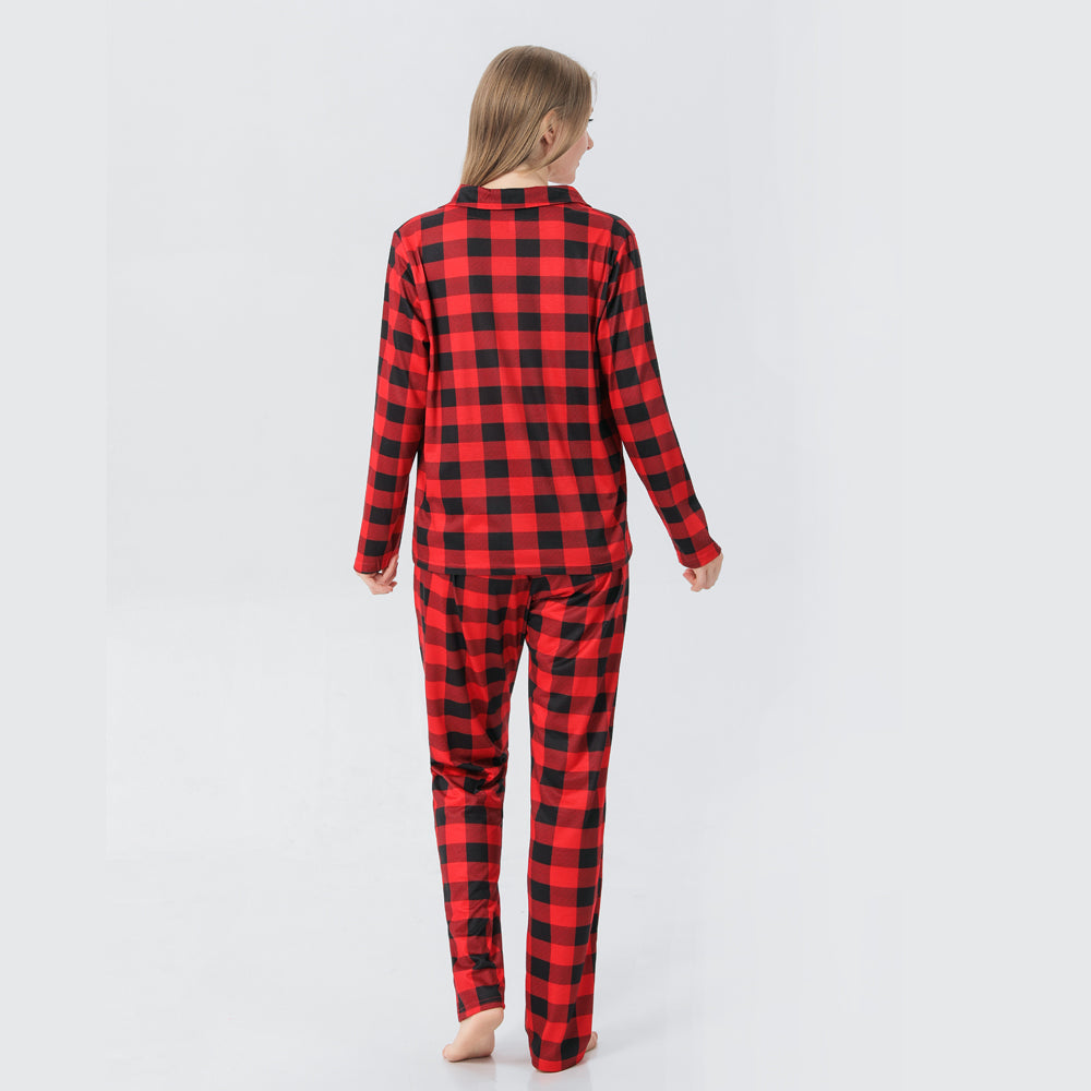 Family Matching Pajamas Set – CPC Certified Cotton Blend Sleepwear – AdriaPulse