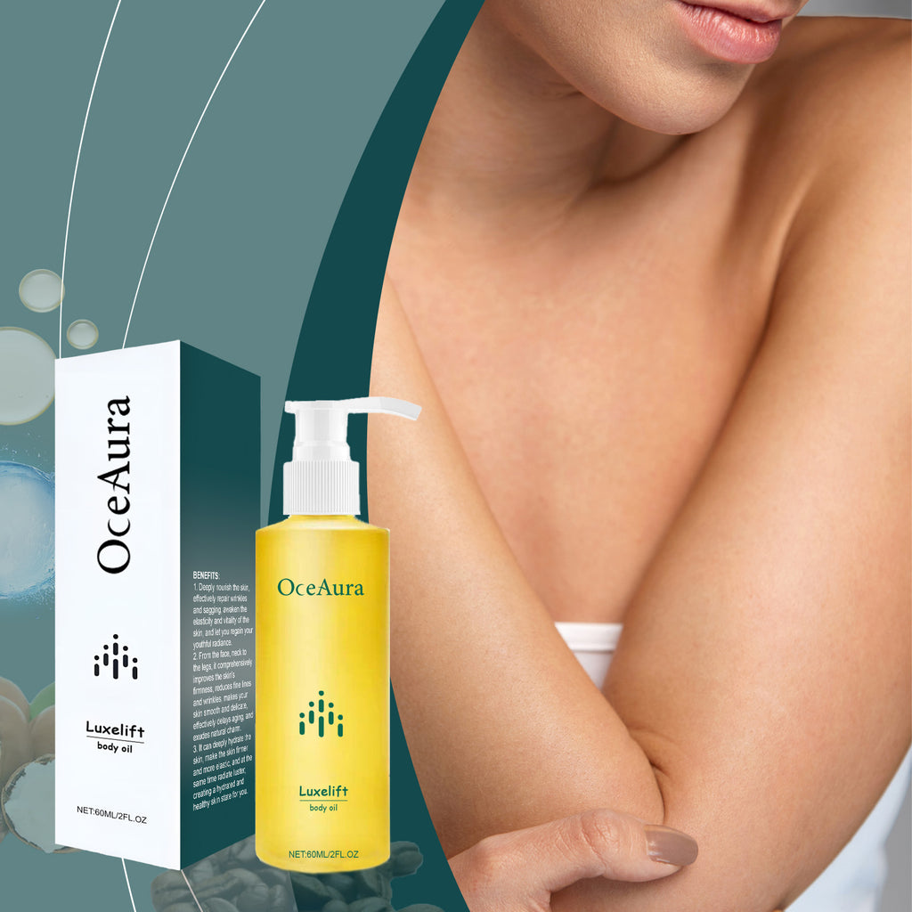 Oceaura Body & Face Skin Care Oil 60ml – Niacinamide Hyaluronic Acid Firming Oil | adriapulse"
