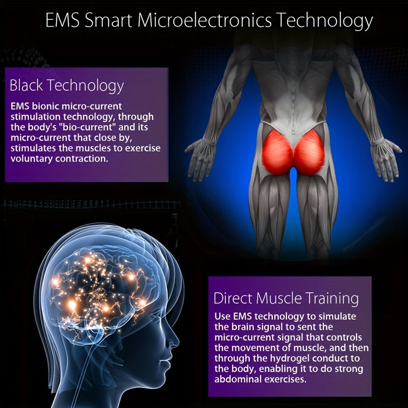 Hip Trainer & Buttock Lift EMS Device – Smart Glute Toner for Women | AdriaPulse