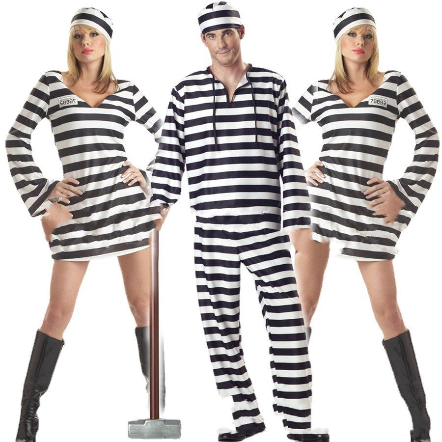 Anime Striped 3-Piece Tracksuit | Couple Matching Outfit – Unisex