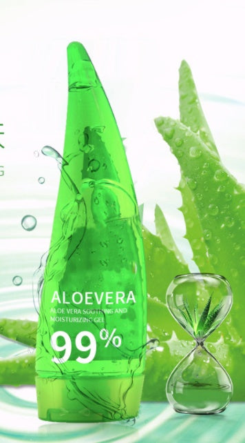x Horn Aloe Vera Gel 260g – Moisturizing Face & Body Cream | adriapulse"