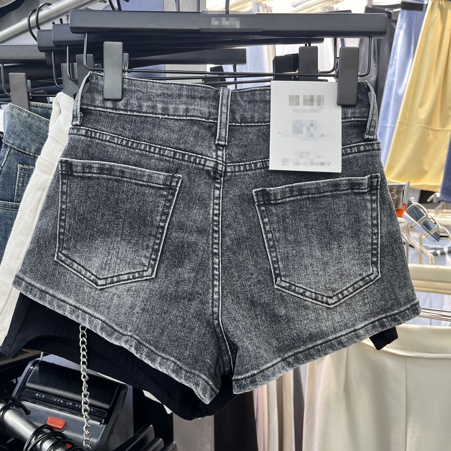 Women's High Waist Slim Fit Hot Pants – Sweet & Spicy Denim Shorts | 3 Colors