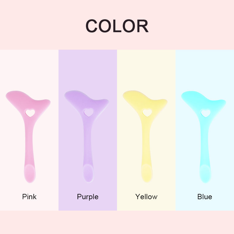 Pochoir Eyeliner Ailé en Silicone – Outil de Maquillage Réutilisable pour Débutantes
