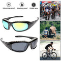 Motorcycle Riding Glasses – 2 Pairs Wind Resistant UV400 Sunglasses