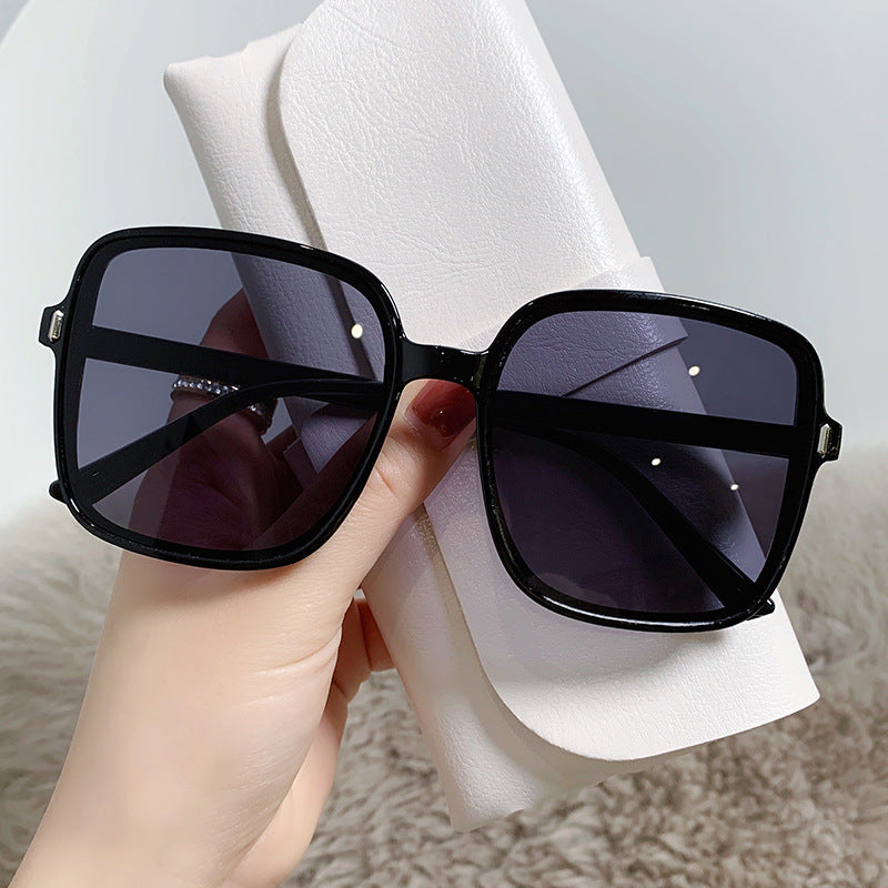 Square Gradient Sunglasses | UV400 Vintage Full Frame – 7 Colors