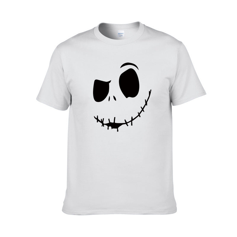 Colorful Print T-Shirt | Loose Fit Cotton Tee – Unisex
