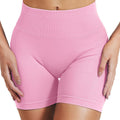 High-Waist Yoga Shorts Women's Seamless Hip-Lift Fitness Shorts – AdriaPulse