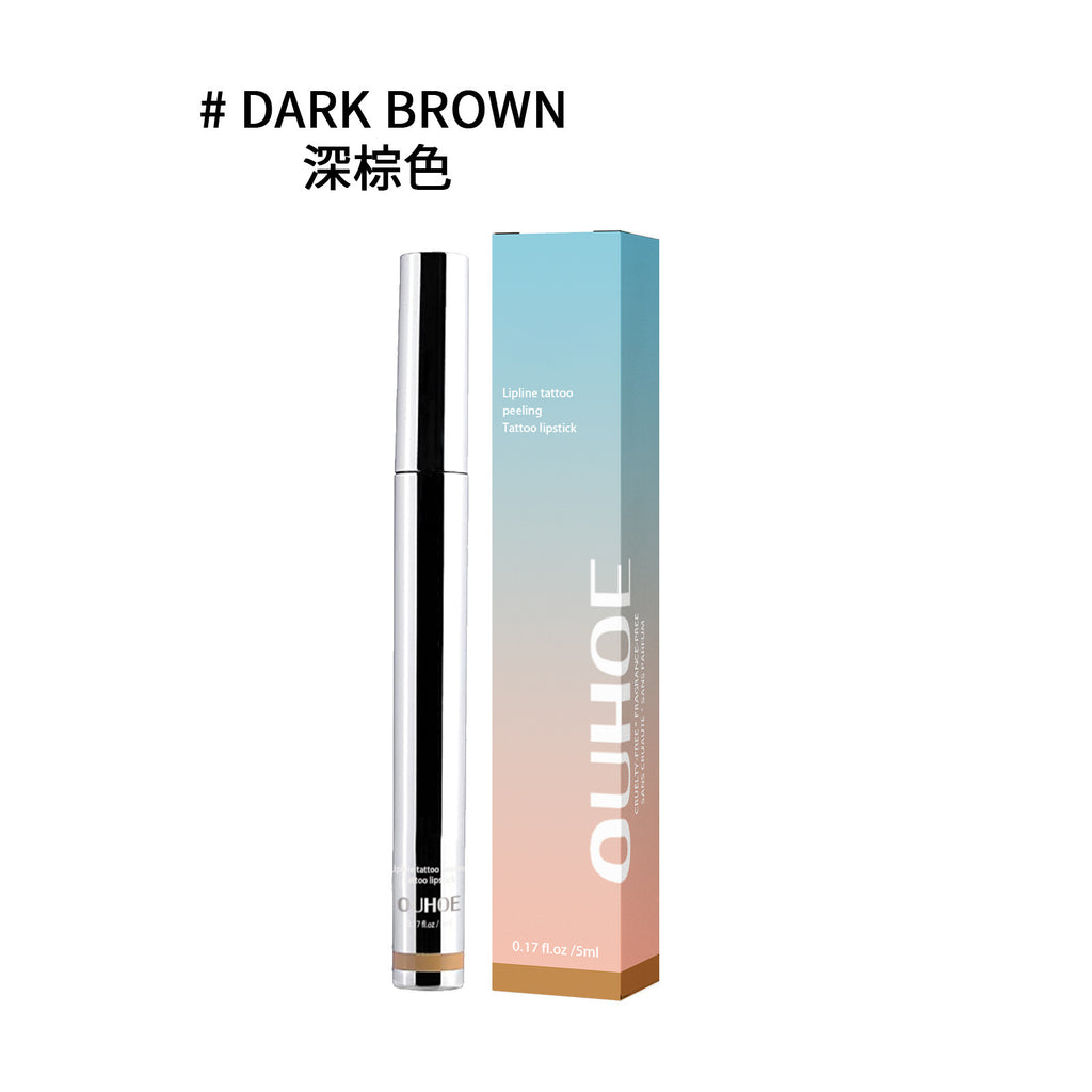 OUHOE Peel-Off Lip Liner – Plumping & Long-Lasting Lip Tint