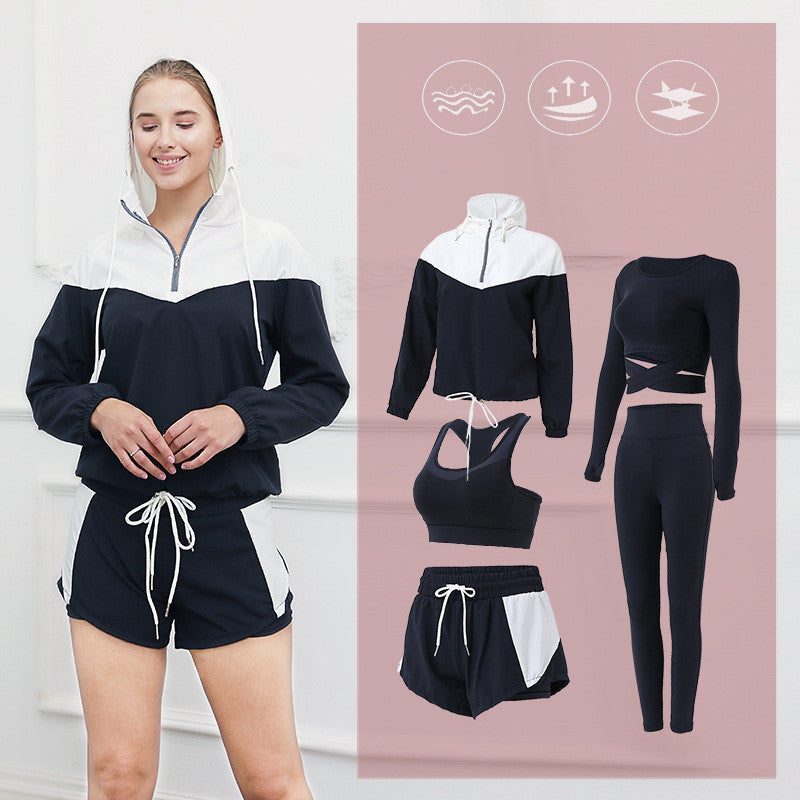 Ensemble de yoga, combinaison de sport pour femme, course, séchage rapide, grande taille, mode fitness