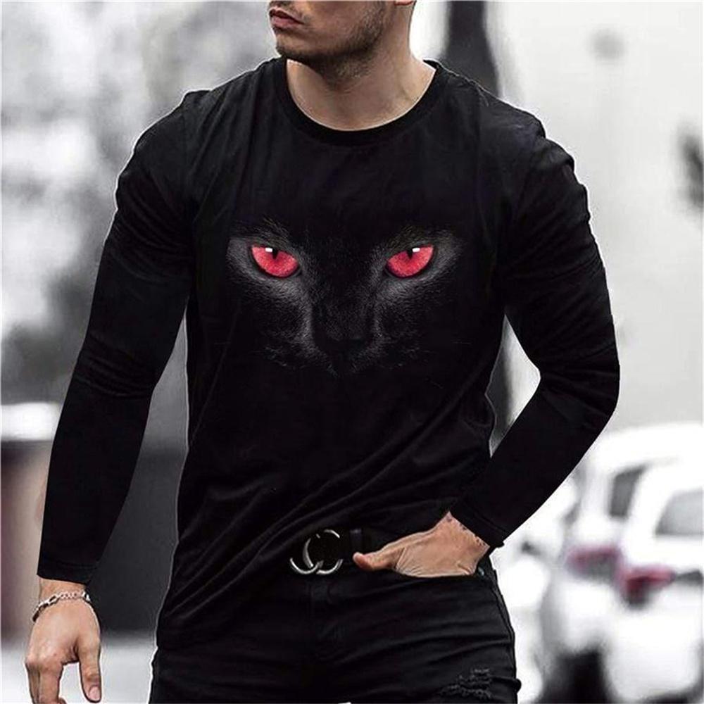Compass Print T-Shirt | Retro Harajuku Streetwear Tee – Men