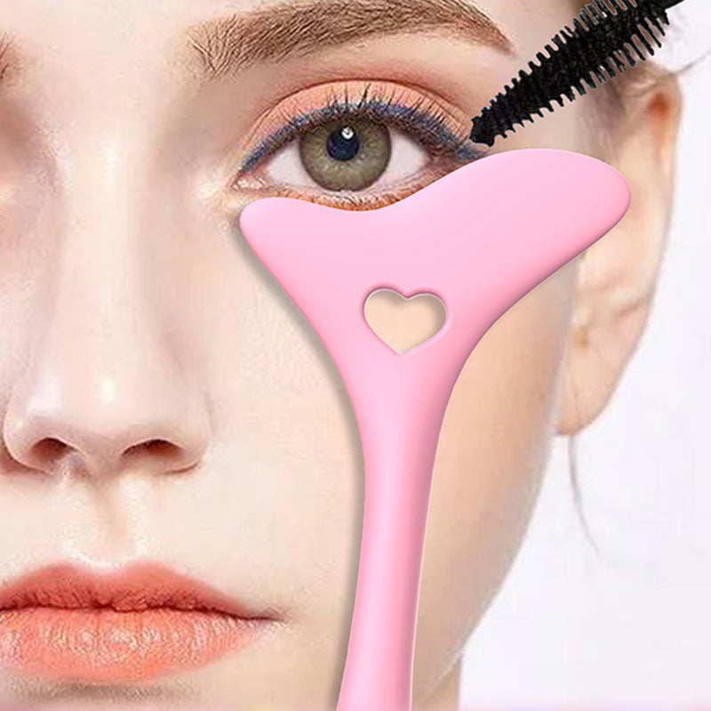 Pochoir Eyeliner Ailé en Silicone – Outil de Maquillage Réutilisable pour Débutantes