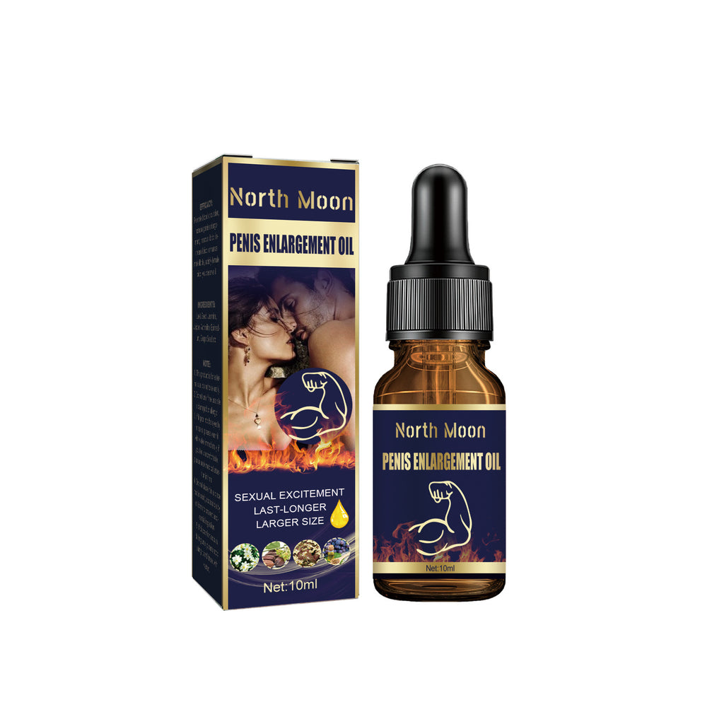 Men's Intimate Massage Treatment Oil 10ml Boxed – AdriaPulse