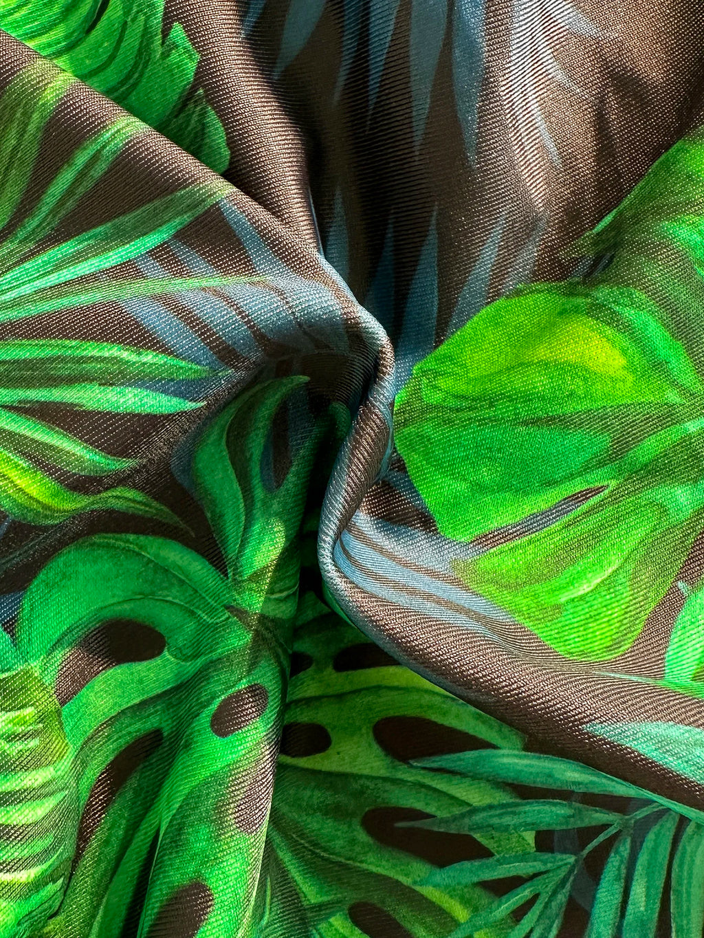 Ensemble de maillot de bain tankini pour femme, maillot de bain deux pièces, manches courtes, vacances à la plage, coupe ajustée, imprimé plantes tropicales, short de bain boxer, maillot de bain de sport à la mode