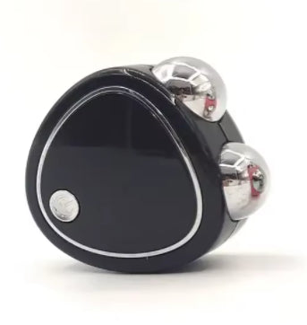 Mini Appareil de Beauté à Micro-Courant - Rouleau Massant pour le Visage