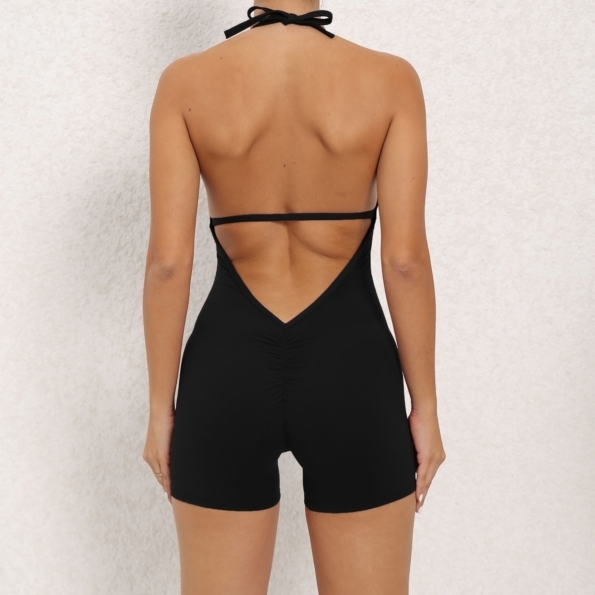 Skinny Peach Hip Jumpsuit Beauty Back Yoga Pants