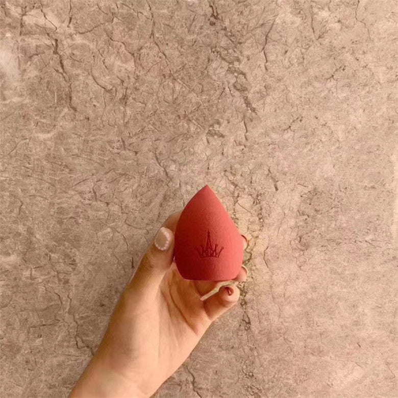 Nass- & Trocken-Make-up-Schwamm-Set – Naturschwamm Beauty Blender Puff | 3-teilig | Schwarz