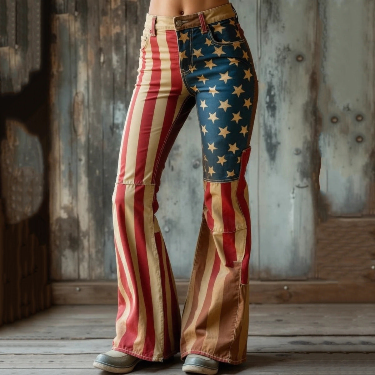 Women's Slim Fit Denim Jeans – Multi-Style Straight Leg Pants