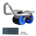 2-in-1 Ab Wheel Roller with Smart Counter & Knee Mat | AdriaPulse