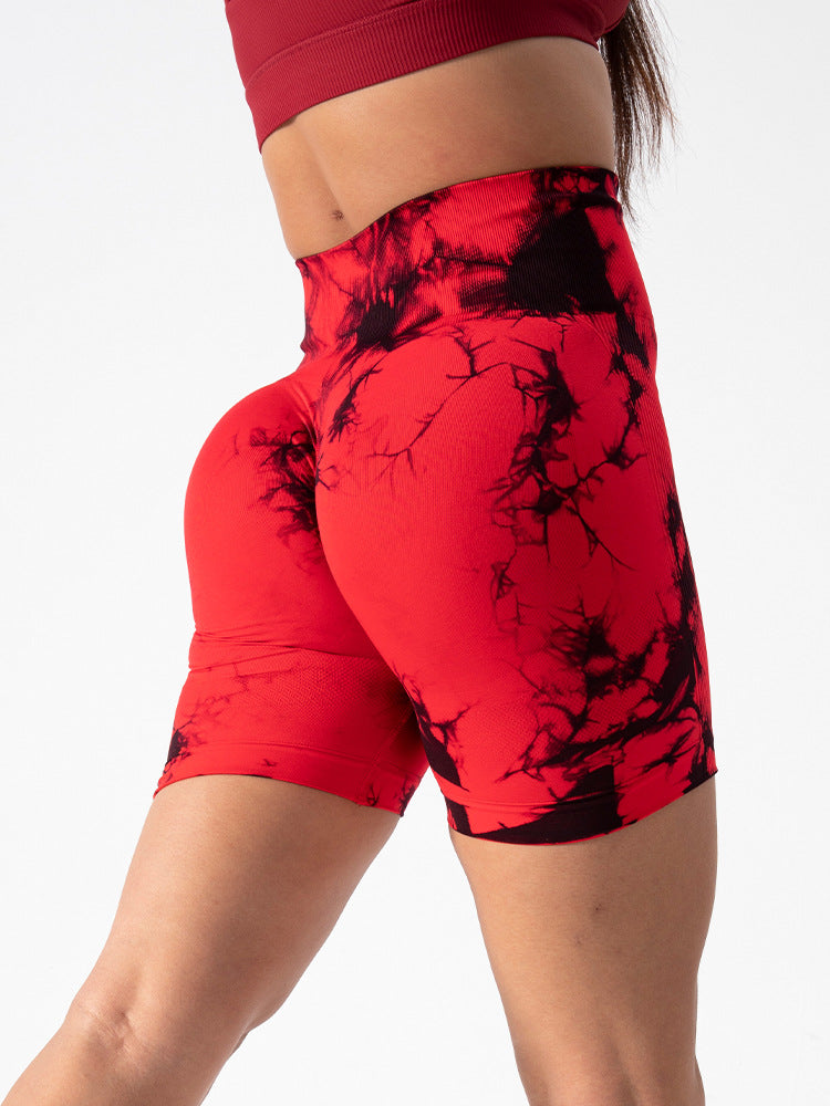 Women's Nylon Yoga Running Shorts – Black S | AdriaPulse