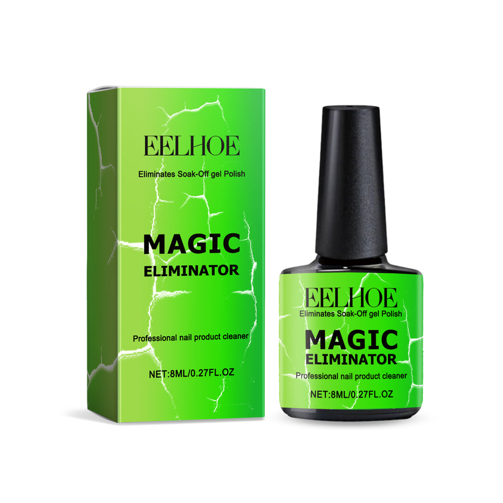 EELHOE Nagellackentferner 8ml – Sanfter, schnell wirkender & feuchtigkeitsspendender Nagellackentferner