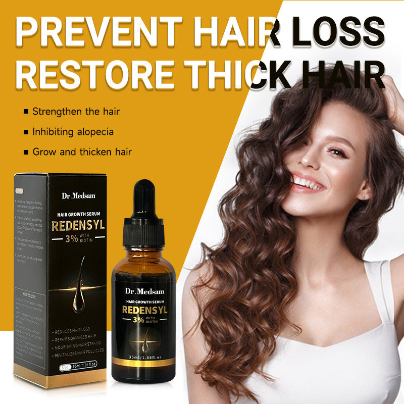 Biotin Rosmarin Haarwuchsserum – Verdickende & Stärkende Behandlung | 30ml