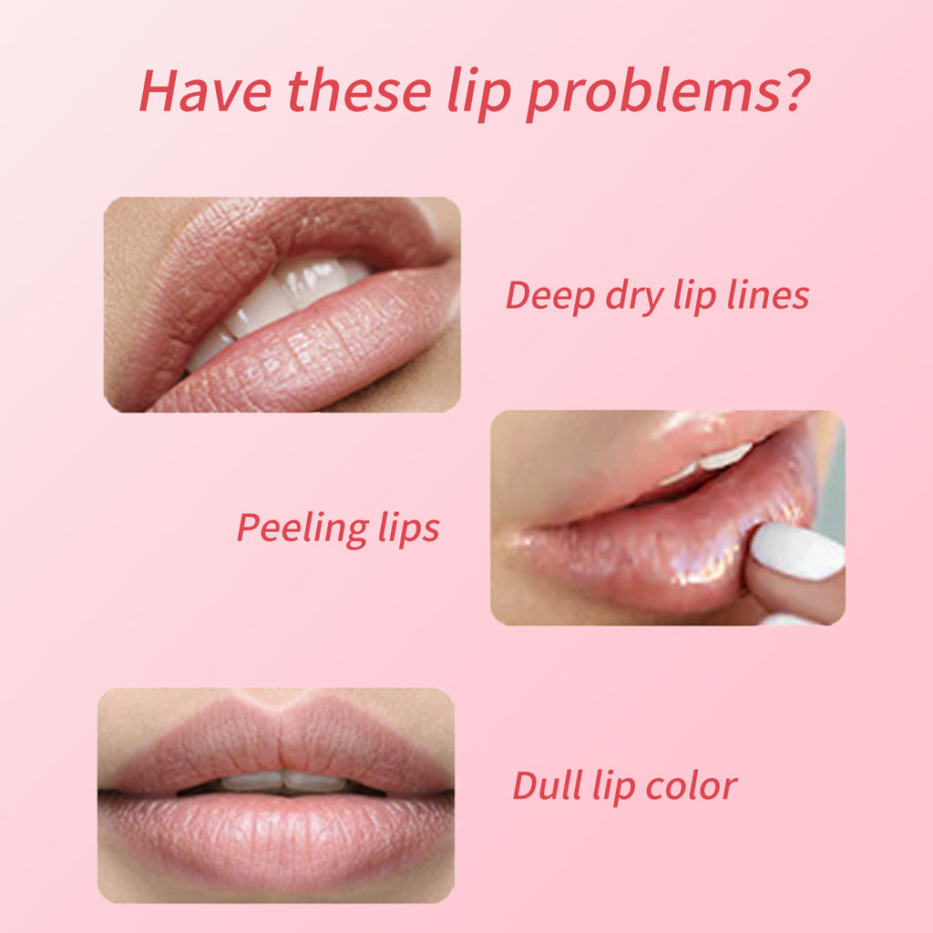 Two-Color Lip Balm – Exfoliating & Hydrating Lip Mask 20g