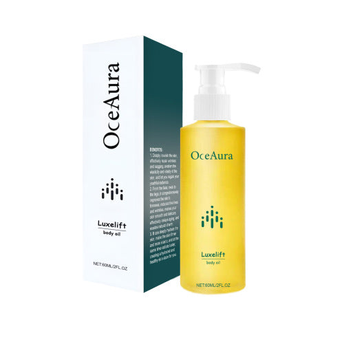 Oceaura Body & Face Skin Care Oil 60ml – Niacinamide Hyaluronic Acid Firming Oil | adriapulse"