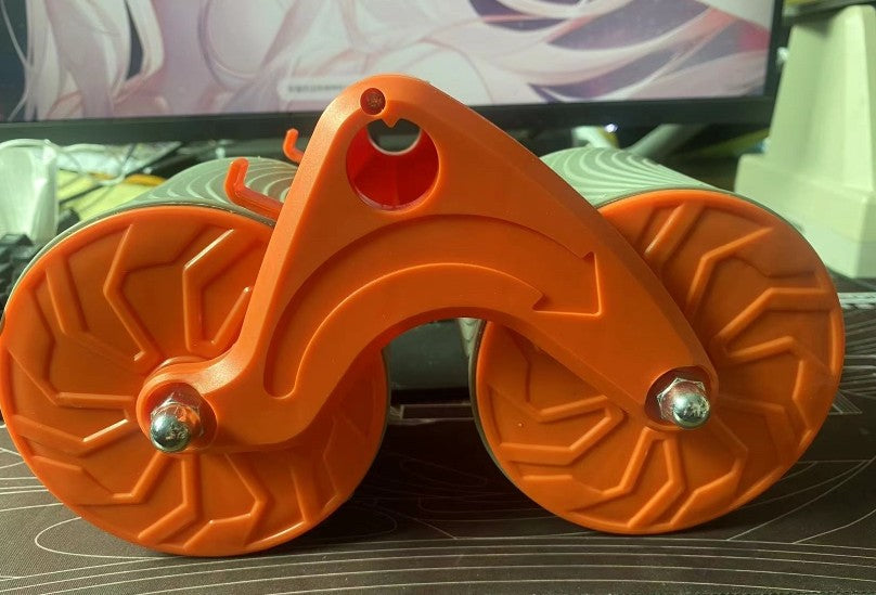 2-in-1 Ab Wheel Roller with Smart Counter & Knee Mat | AdriaPulse