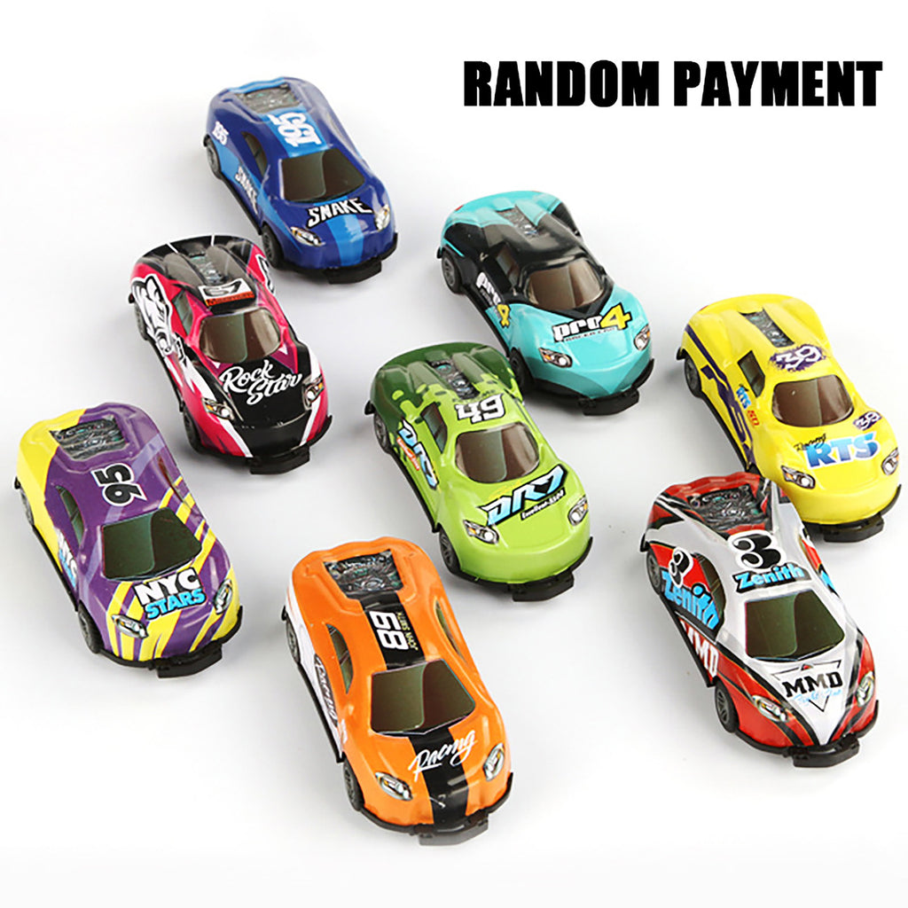 Flip Stunt Pull-Back Alloy Racing Cars – Kids Toy Set (6 / 8 / 12 pcs)