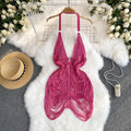 Nightclubs Colorful Vest Sexy Bikini Body Bra Bead Strap Beach Dance Wear Vest Body Jewelry for Women