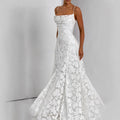 Robe longue sans manches en mousseline dos nu | Taille haute pour femme – Style d'été élégant