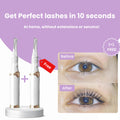 Rechargeable 360 Rotating Portable Eyelash Curler, Electric Heated Eyelashes Curler For Women Makeup Tools