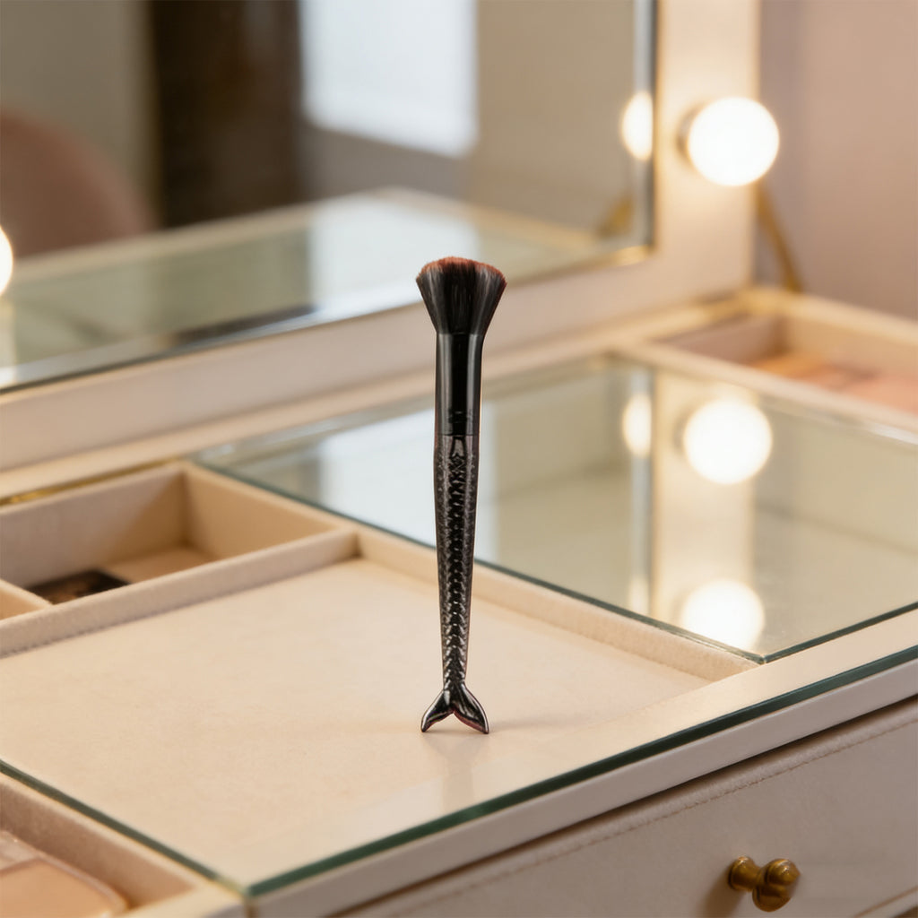 Hochwertiger Make-up-Pinsel – Professioneller Einzelpinsel für makellose Foundation und Verblenden