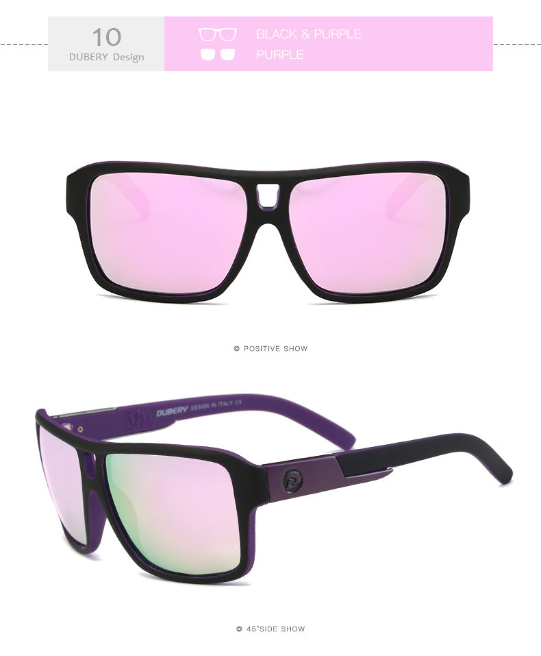 Retro Cycling Sunglasses | UV Protection Sports Outdoor – 10 Colors