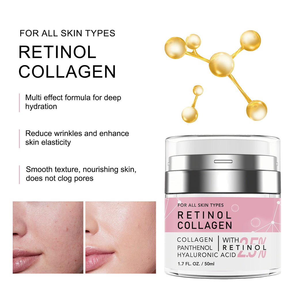 Collagen Face Moisturizing Cream 50ml – AdriaPulse"
