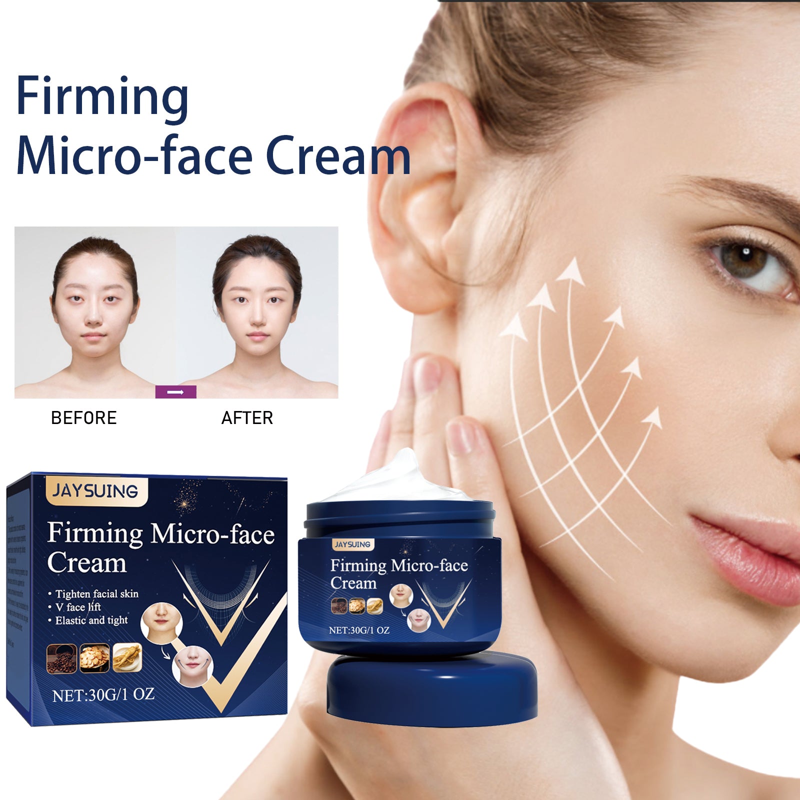 "Jaysuing V Face Firming Lifting Cream – AdriaPulse"