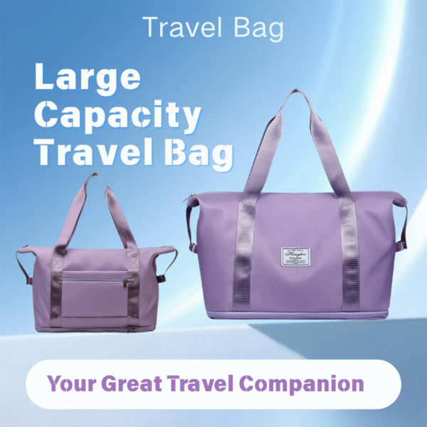 Rainproof Beach Bag | Large Capacity Travel Tote – Portable Wear-Resistant Bag