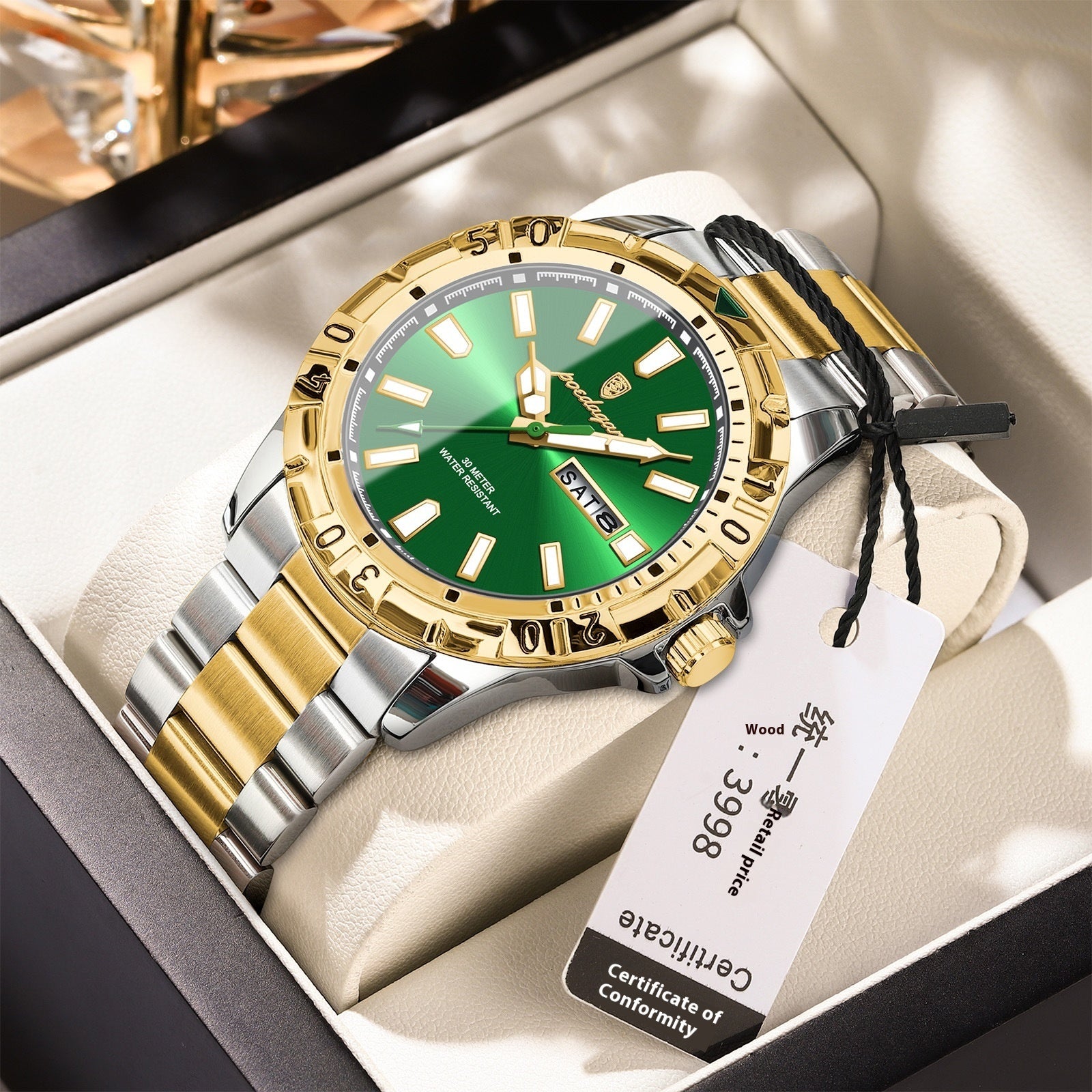 Men's Slim Casual Quartz Watch Analog 6mm – 959  | AdriaPulse