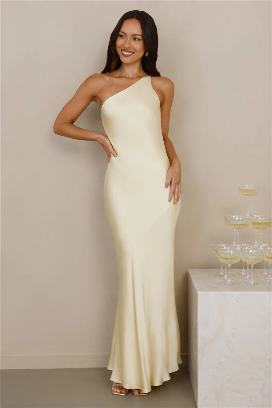 Women's Backless Lace-Up Slim Fit Maxi Dress Army AdriaPulse