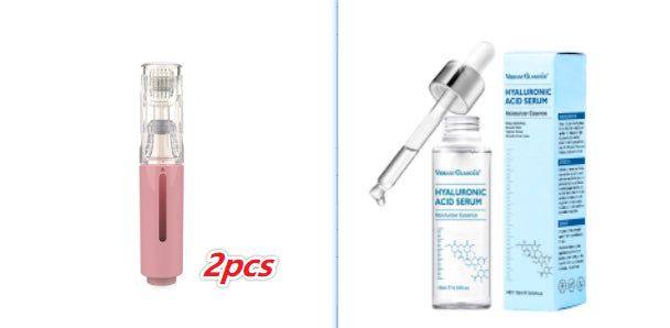 2-in-1 Microneedle Hydration Roller – Lip Care & Serum Applicator