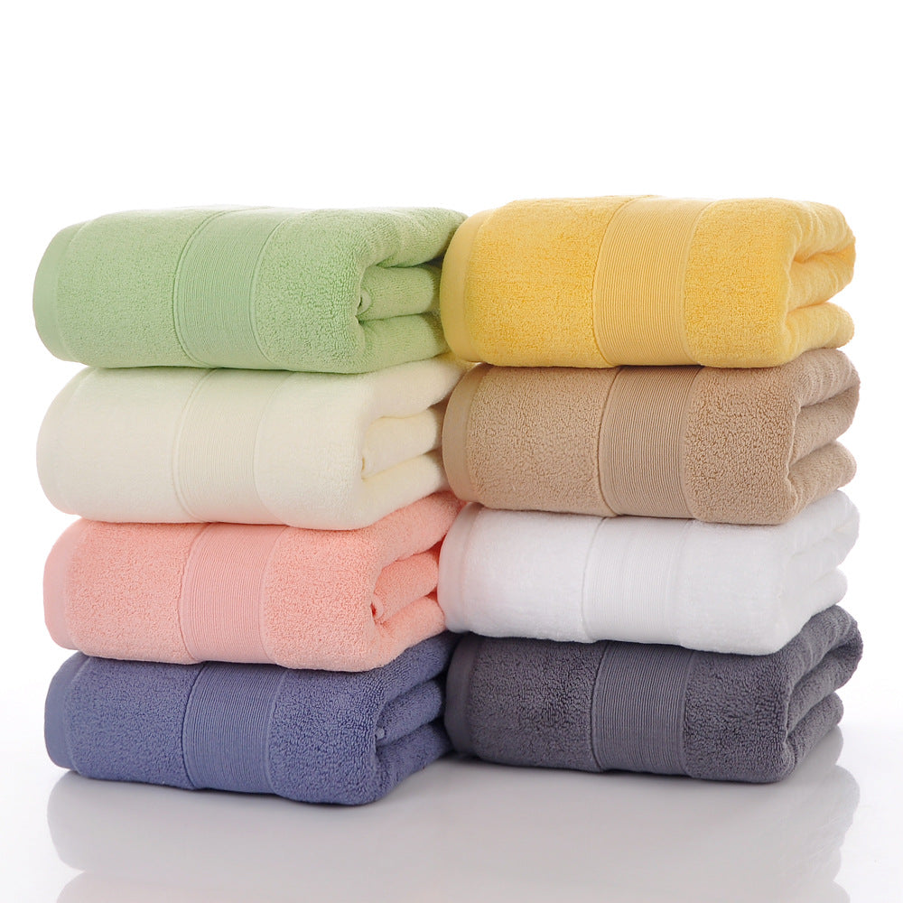 Pure Cotton Towel Set Beige – Bath Towel Hand Towel Washcloth – AdriaPulse"