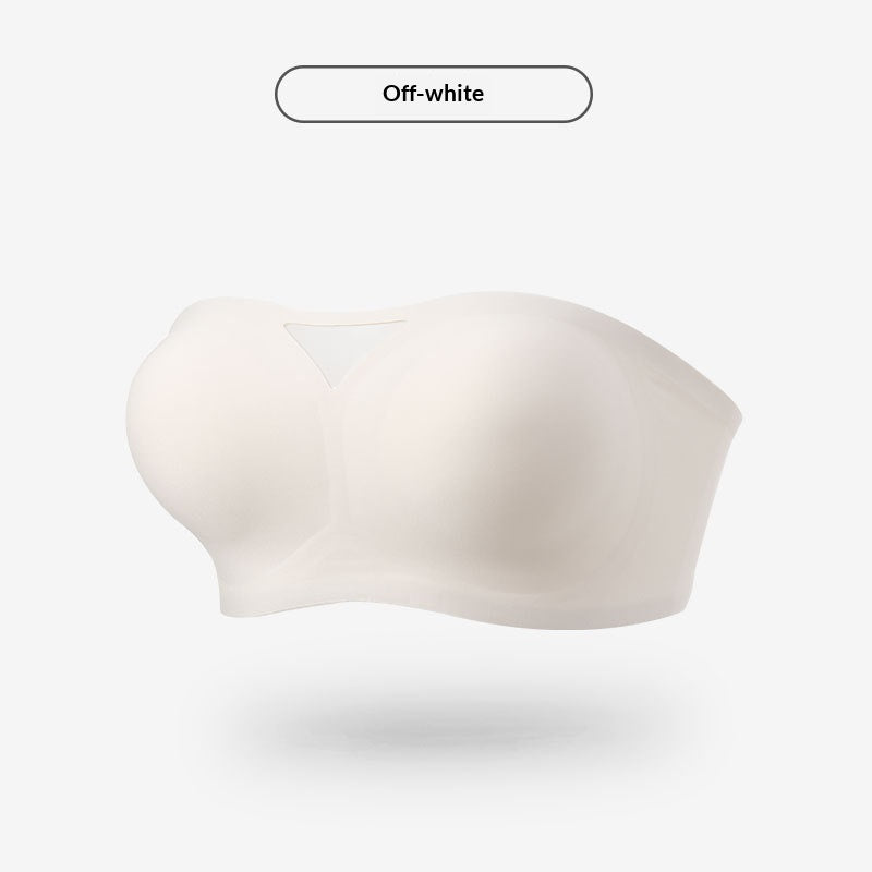 Soutien-gorge push-up sans bretelles sans couture pour un look invisible et confortable