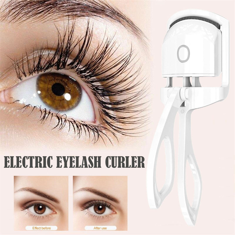 USB Heated Electric Eyelash Curler  – AdriaPulse