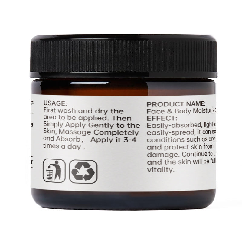 Beef Tallow Face Cream 56.7g Moisturizing Firming Skin Care AdriaPulse
