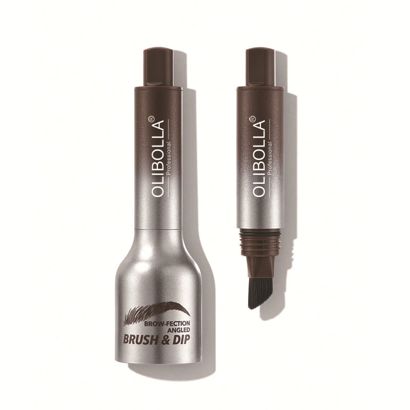 Smudge-Proof Eyebrow Pencil & Powder – Natural Hairline Brow Tool